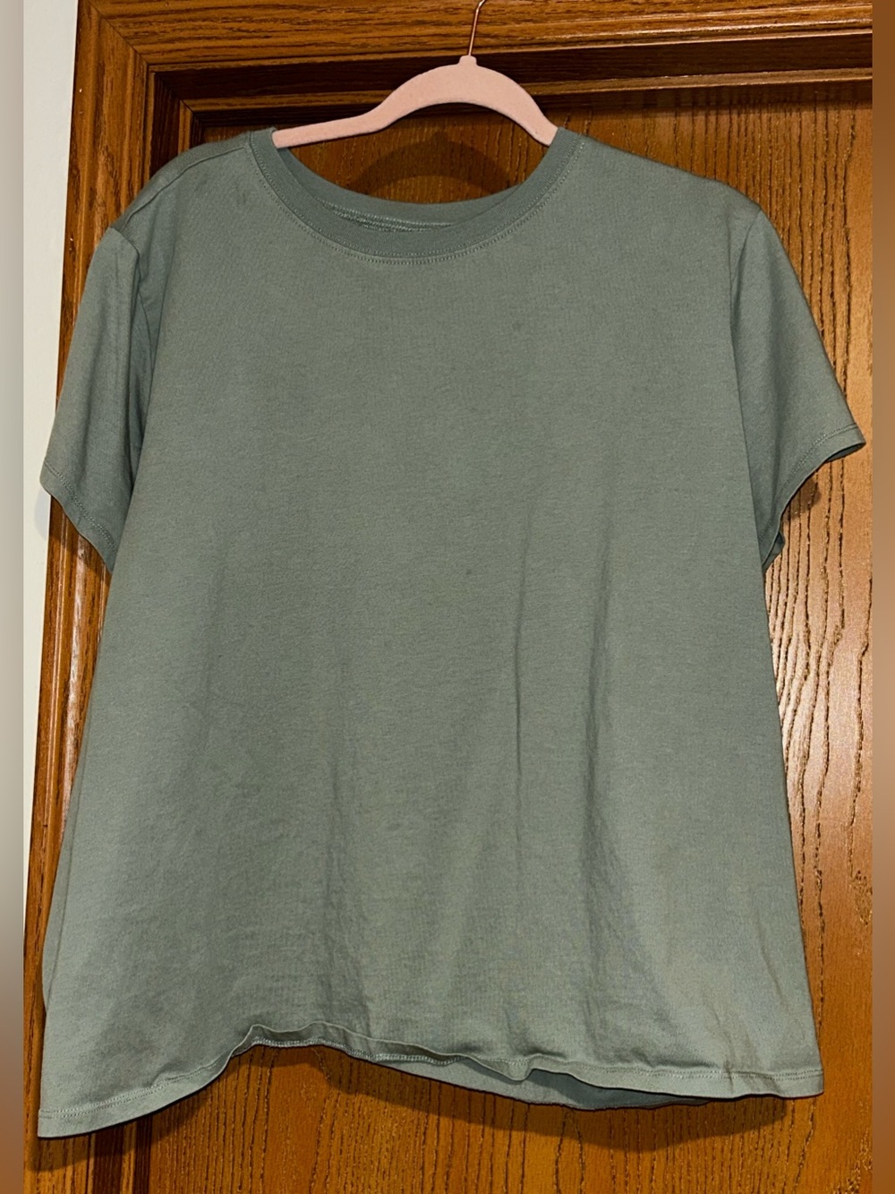 torrid Sage Green Short-Sleeve Crewneck Tee